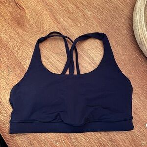 Lululemon Athletica Deep Blue Sports Bra